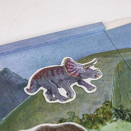 Магнитная игра "Динозавры" от бренда Egmont Toys