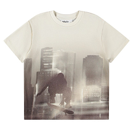 Футболка Rodney Misty City от бренда MOLO Бежевый