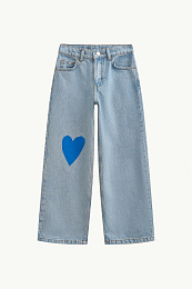 Джинсы Blue Heart от бренда CHOOCHOO