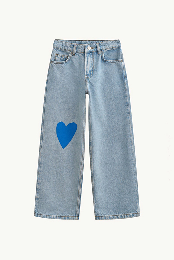 Джинсы Blue Heart от бренда CHOOCHOO