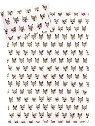 Набор постельного белья с лисами для малышей от бренда Tobias & the Bear