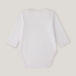 Боди 3 шт White-Pink Toys от бренда Anna Leon