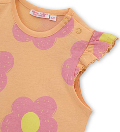 Пижама Flowers peach от бренда Original Marines