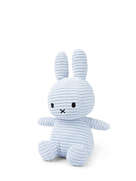 Зайчик Miffy ECO Corduroy Ice Blue от бренда Bon Ton Toys