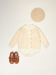 Боди Alba Cream от бренда C'ERA UNA VOLTA