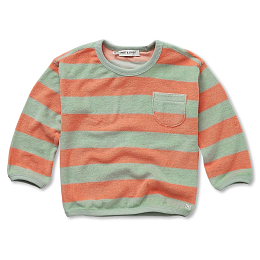 Свитшот Terry stripes от бренда Sproet & Sprout