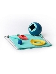 Пляжный набор(Mini Ballo & Cuppi & Magic Shaper) от бренда QUUT
