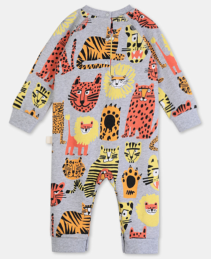 Комбинезон с забавными животными от бренда Stella McCartney kids