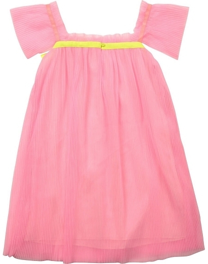 Платье розового цвета с бантиком от бренда Billieblush