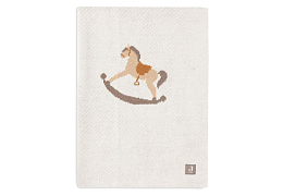 Плед 75x100 см Лошадка от бренда Jollein