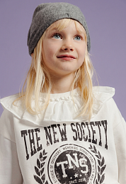 Свитшот Row Whisper White от бренда The New Society
