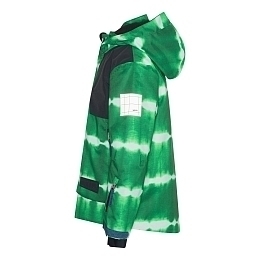 Куртка Alpine Tie Dye Green от бренда MOLO