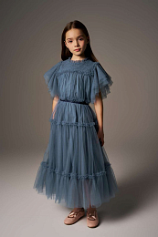 Платье Carolina Dusty Blue от бренда C'ERA UNA VOLTA