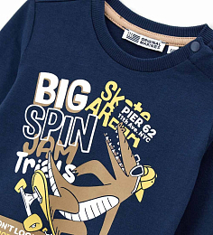 Лонгслив Pageant Blue от бренда Original Marines