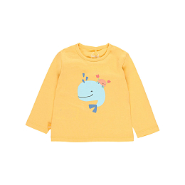 Лонгслив и джоггеры Happy sea creatures от бренда Boboli