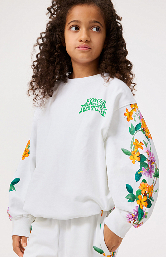 Свитшот Monti Jungle Flowers от бренда MOLO