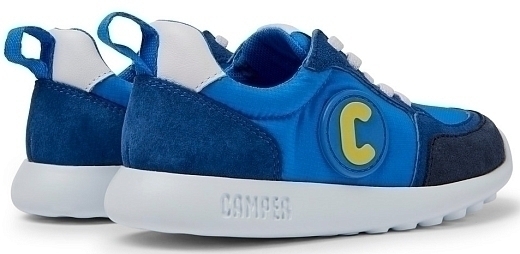 Кроссовки ярко-синего цвета от бренда Camper