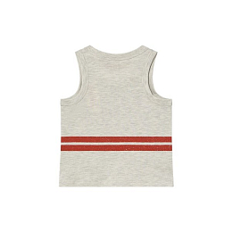 Майка LOGO STRIPES от бренда Tinycottons