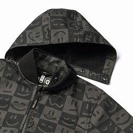Куртка Cloudy Vibe Checks BLK от бренда MOLO