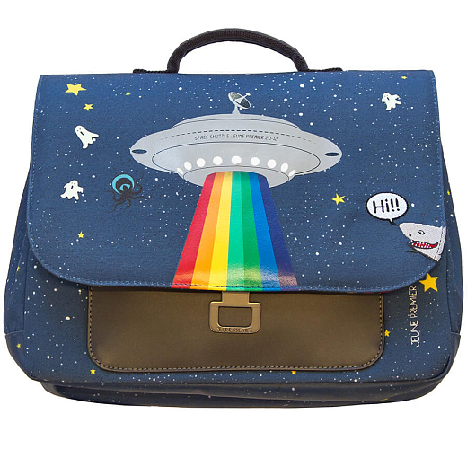 Портфель Space Rainbow mini от бренда Jeune Premier