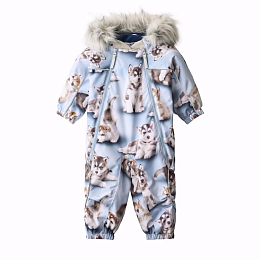 Комбинезон Pyxis Fur Husky Cubs от бренда MOLO
