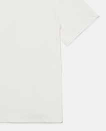 Футболка Cat's Paws от бренда Stella McCartney kids Молочный