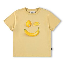 Футболка Rame Happy Fruits от бренда MOLO Горчичный