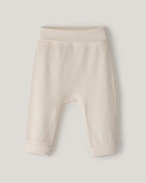 Набор штанов зеленого и молочного цвета от бренда Anna Leon