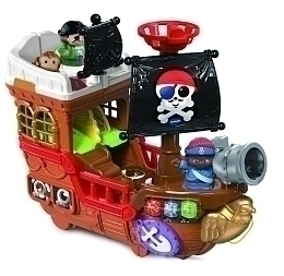 Интерактивная игрушка «Пиратский корабль» от бренда VTECH