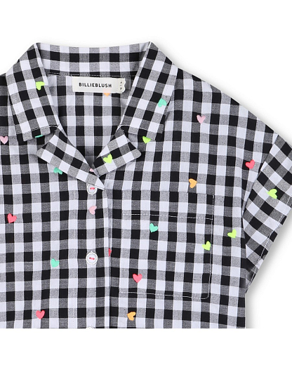 Рубашка BLANC NOIR от бренда Billieblush