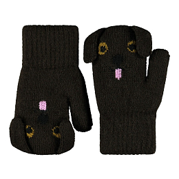 Варежки Kenau Dark Cocoa от бренда MOLO