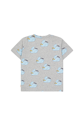 Футболка Rabbits от бренда Tinycottons Серый