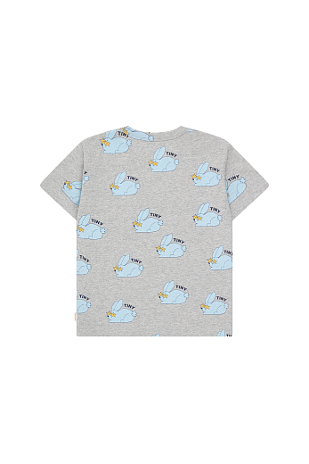 Футболка Rabbits от бренда Tinycottons Серый