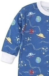 Пижама с принтом космоса от бренда Kissy Kissy