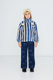 Куртка BLUE RETRO STRIPES от бренда Tinycottons