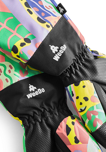 Варежки Cosmo Candy Jungle от бренда WeeDo