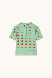 Футболка для плавания Mint cherry от бренда Tinycottons