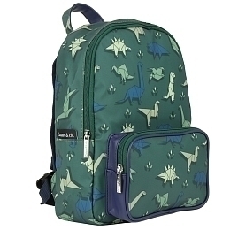 Рюкзак с динозаврами Small от бренда Caramel et Cie