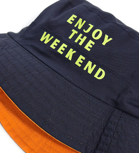 Панама двусторонняя Enjoy the weekend от бренда Original Marines