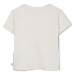 Футболка Touch the Stars от бренда Billieblush Молочный