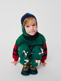 Джоггеры Green La Oca от бренда Bobo Choses