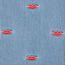 Джинсы Lips от бренда Stella McCartney kids