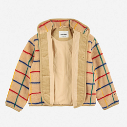 Куртка Color stripes sheepskin от бренда Bobo Choses