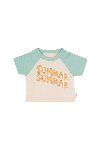 Футболка Sommar от бренда Tinycottons Разноцветный