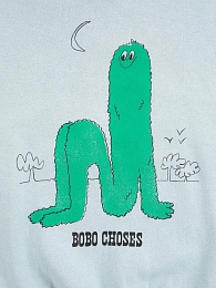 Худи Long Puff от бренда Bobo Choses