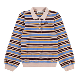 Поло Ravi Sky Stripe от бренда MOLO
