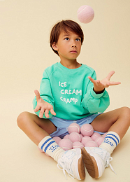 Свитшот Ice cream champ от бренда Sproet & Sprout
