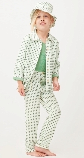 Пиджак Green Dots от бренда Oeuf