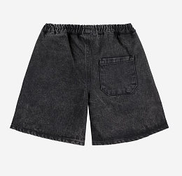 Шорты Smiling black от бренда Bobo Choses