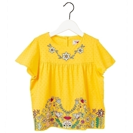 Блуза желтая FABRICIA от бренда SONIA RYKIEL